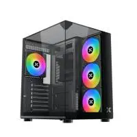Кутия Xigmatek Aqua Compact 4 ARGB Fans Case ATX 