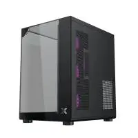 Кутия Xigmatek Aqua Compact 4 ARGB Fans Case ATX 