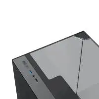 Кутия Xigmatek Aqua Compact 4 ARGB Fans Case ATX 