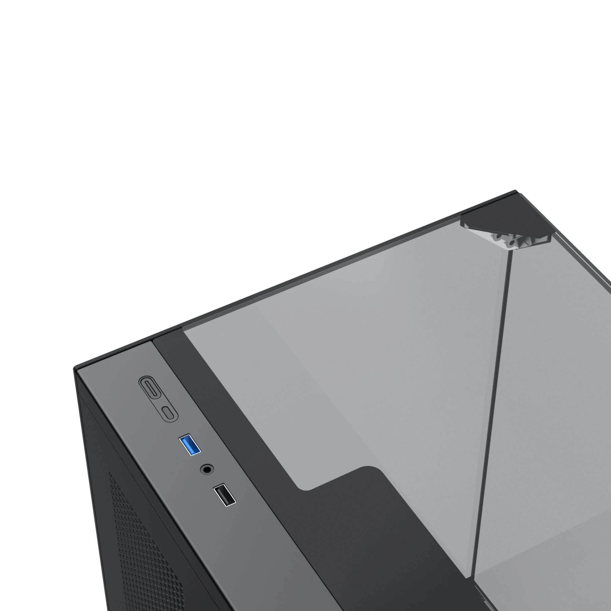 Кутия Xigmatek Aqua Compact 4 ARGB Fans Case ATX 