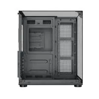 Кутия Xigmatek Aqua Compact 4 ARGB Fans Case ATX 