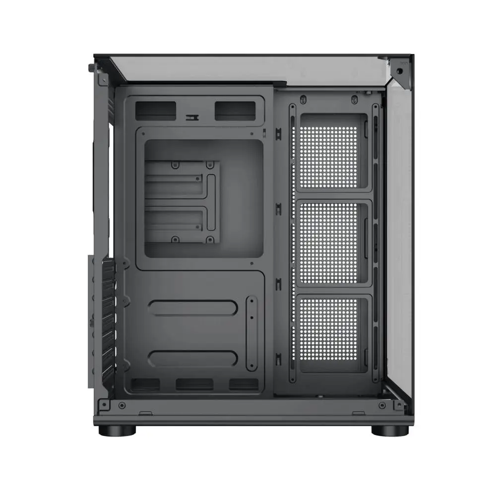 Кутия Xigmatek Aqua Compact 4 ARGB Fans Case ATX