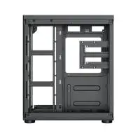 Кутия Xigmatek Aqua Compact 4 ARGB Fans Case ATX 