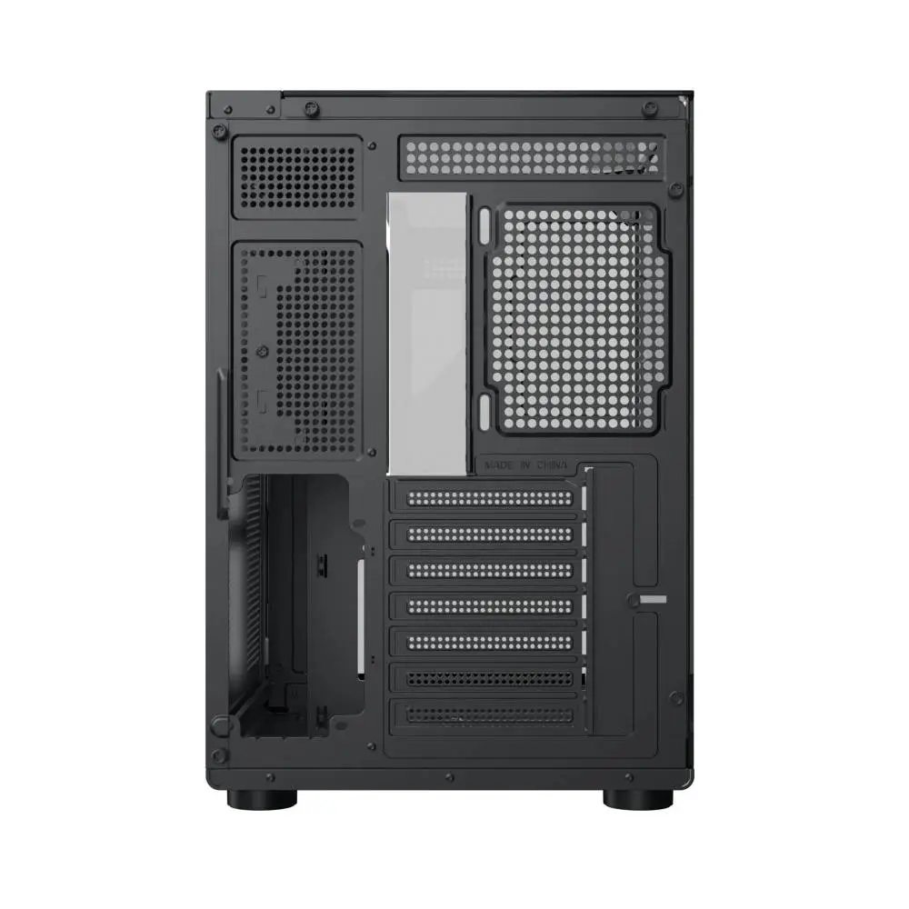 Кутия Xigmatek Aqua Compact 4 ARGB Fans Case ATX