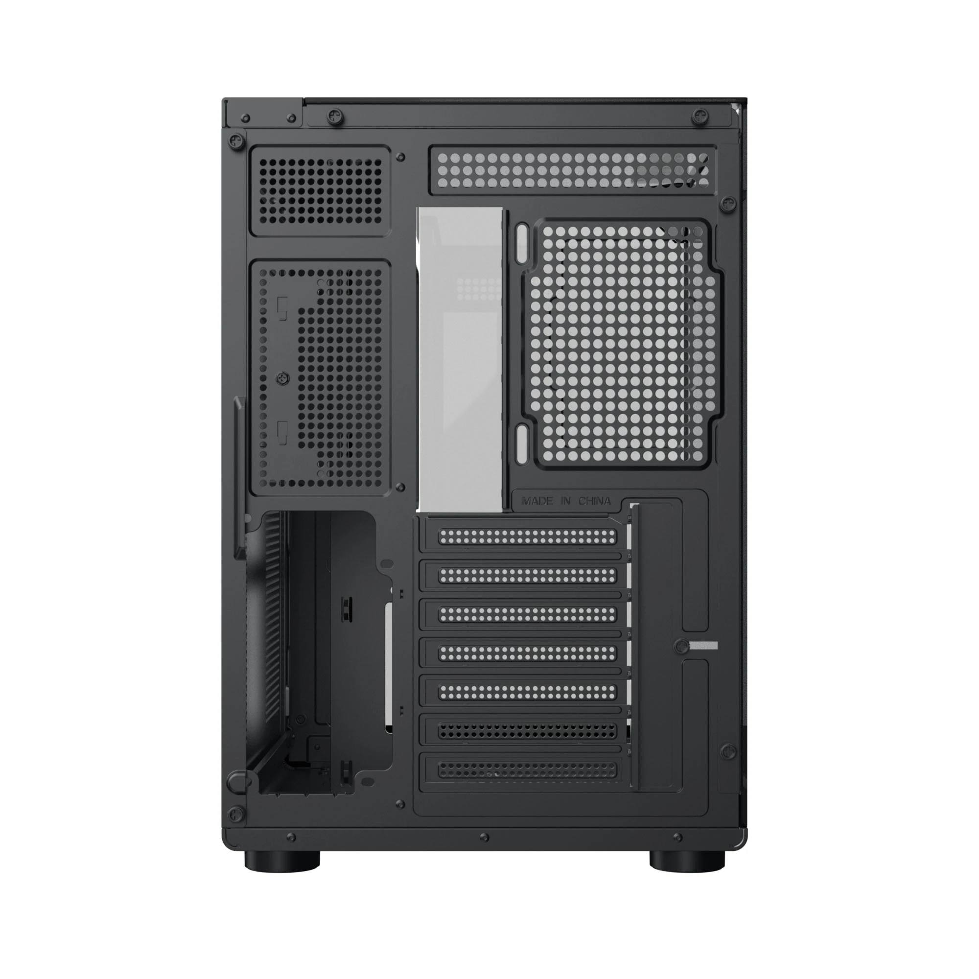 Кутия Xigmatek Aqua Compact 4 ARGB Fans Case ATX 