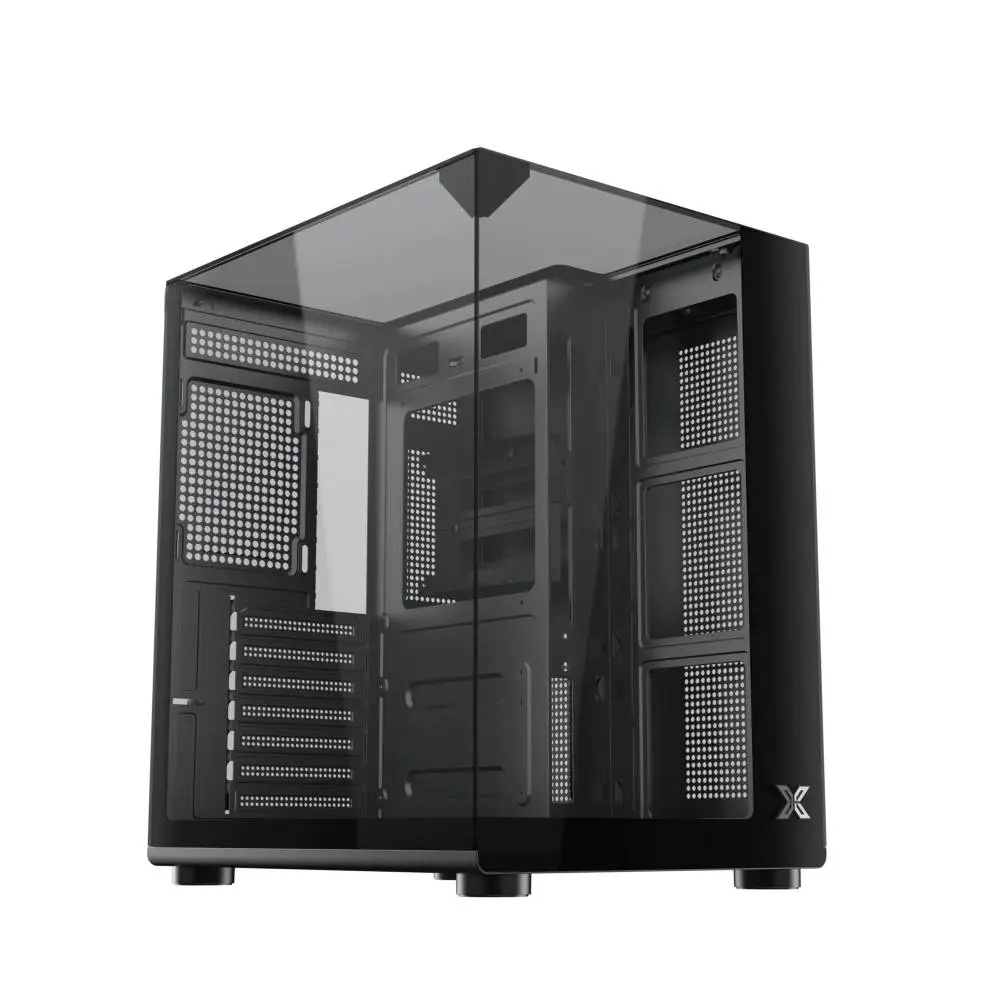 Кутия Xigmatek Aqua Compact 4 ARGB Fans Case ATX