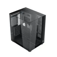 Кутия Xigmatek Aqua Compact 4 ARGB Fans Case ATX 