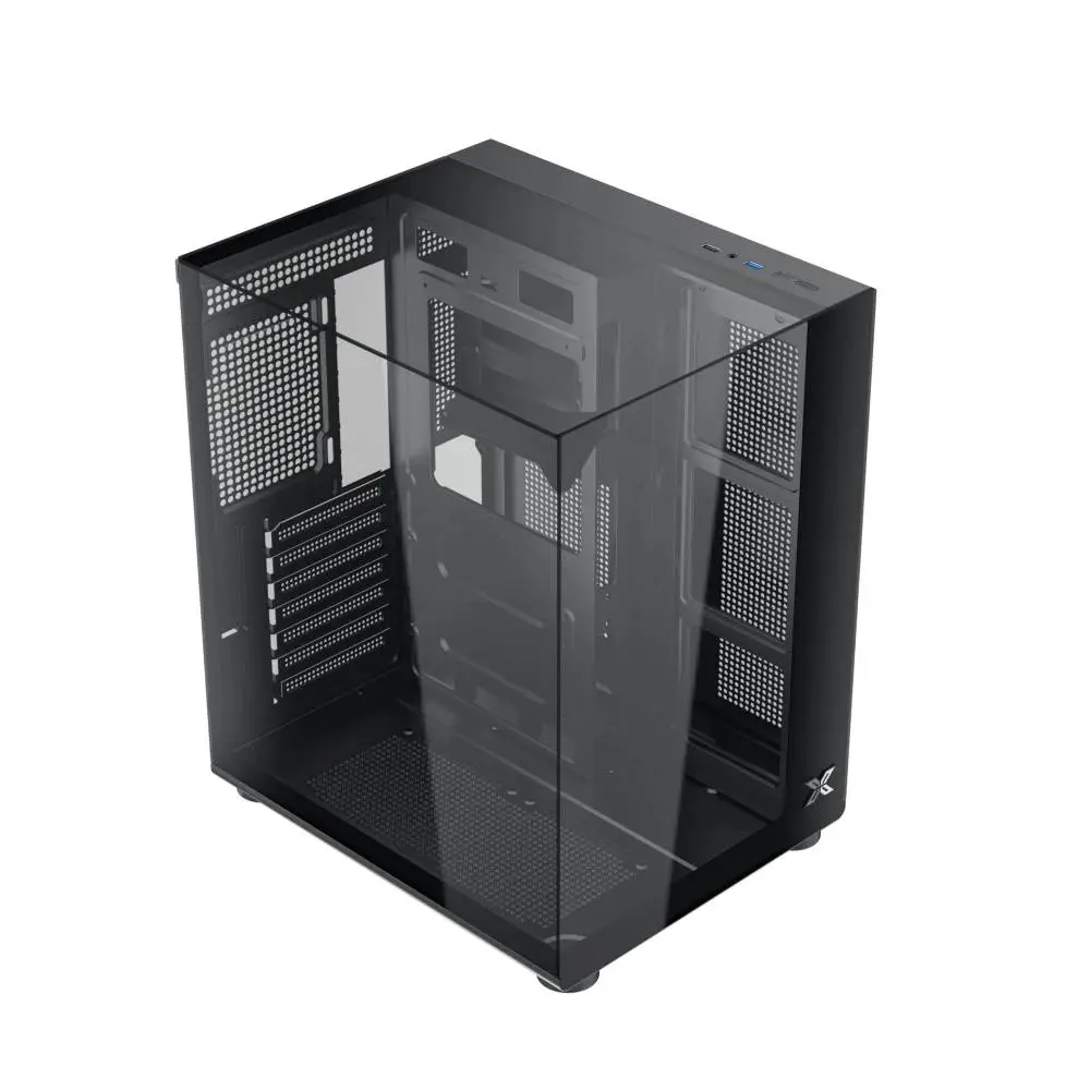 Кутия Xigmatek Aqua Compact 4 ARGB Fans Case ATX