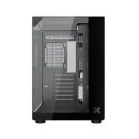 Кутия Xigmatek Aqua Compact 4 ARGB Fans Case ATX 