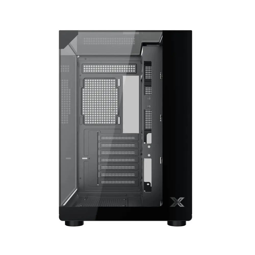 Кутия Xigmatek Aqua Compact 4 ARGB Fans Case ATX