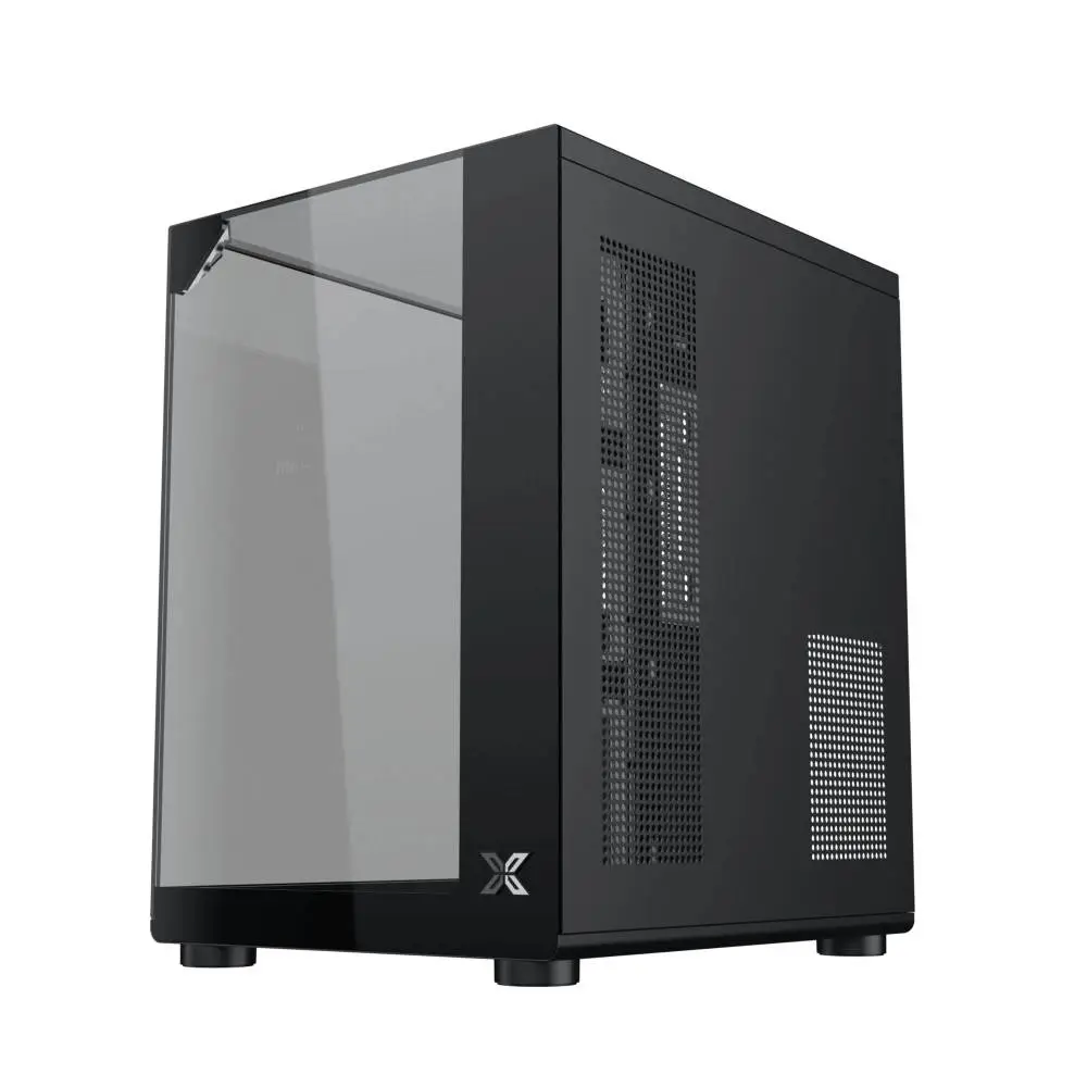 Кутия Xigmatek Aqua Compact 4 ARGB Fans Case ATX