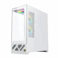 Кутия Xigmatek Alphard Pro Arctic, 6 inch LCD Display, 6 ARGB Fans Case E-ATX