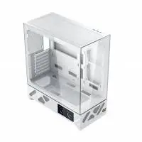 Кутия Xigmatek Alphard Pro Arctic, 6 inch LCD Display, 6 ARGB Fans Case E-ATX