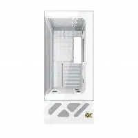 Кутия Xigmatek Alphard Pro Arctic, 6 inch LCD Display, 6 ARGB Fans Case E-ATX