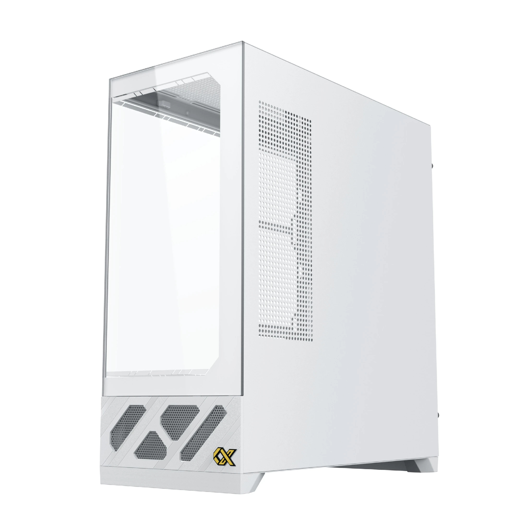 Кутия Xigmatek Alphard Pro Arctic, 6 inch LCD Display, 6 ARGB Fans Case E-ATX