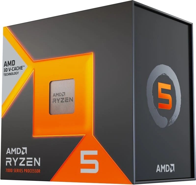 Procesador AMD Ryzen 5 7500X3D Box - 100-100001904WOF