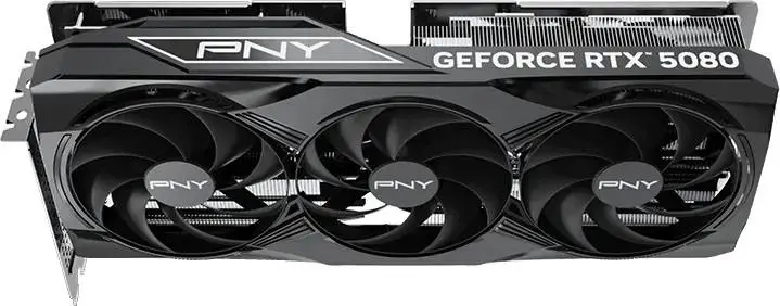 Видео карта PNY GeForce RTX 5080 16GB Triple Fan OC - VCG508016TFXPB1-O