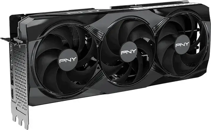 Видео карта PNY GeForce RTX 5080 16GB Triple Fan OC - VCG508016TFXPB1-O