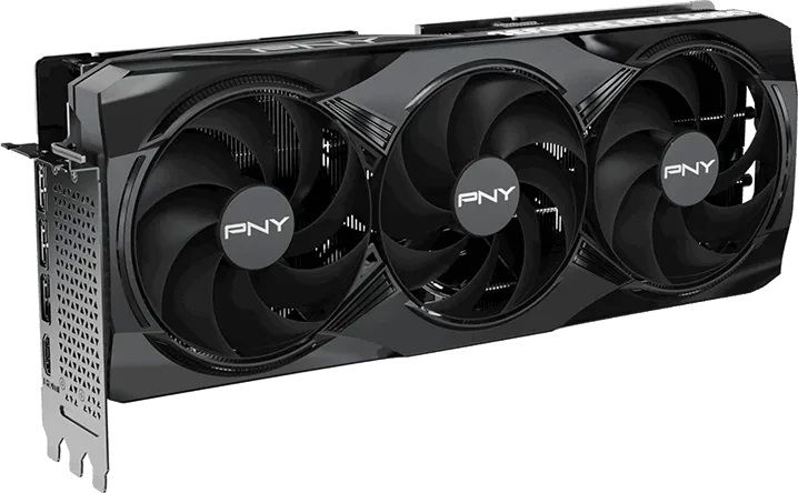 Видео карта PNY GeForce RTX 5080 16GB Triple Fan OC - VCG508016TFXPB1-O