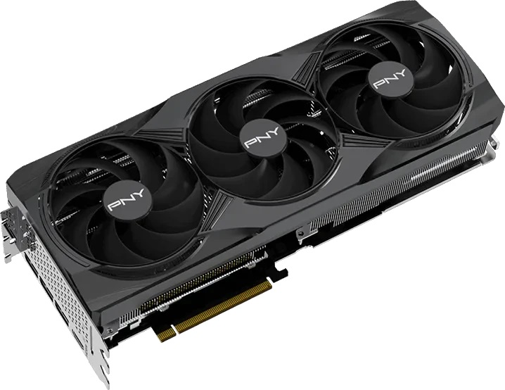 Видео карта PNY GeForce RTX 5080 16GB Triple Fan OC - VCG508016TFXPB1-O
