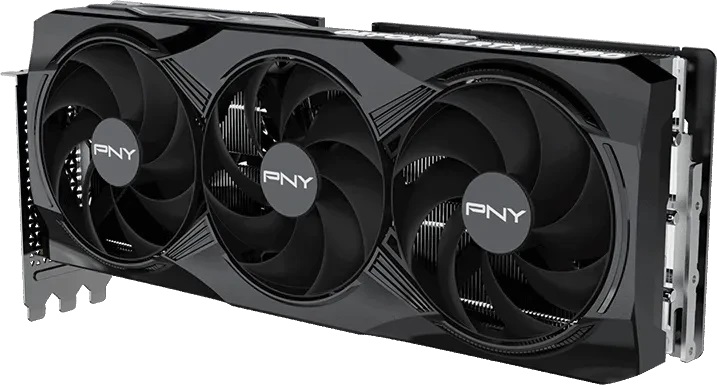 Видео карта PNY GeForce RTX 5080 16GB Triple Fan OC - VCG508016TFXPB1-O