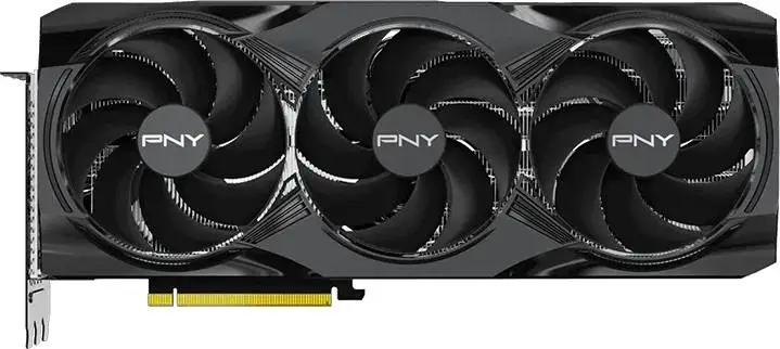 Видео карта PNY GeForce RTX 5080 16GB Triple Fan OC - VCG508016TFXPB1-O