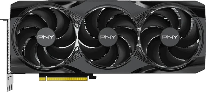 Видео карта PNY GeForce RTX 5080 16GB Triple Fan OC - VCG508016TFXPB1-O