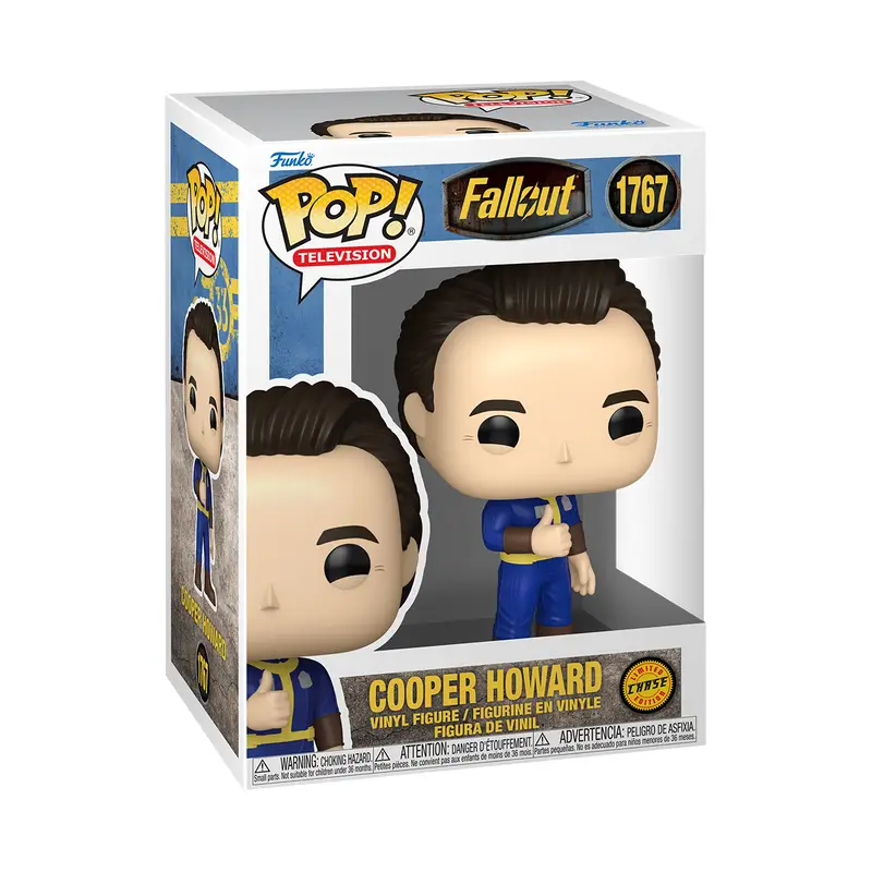 Фигурка Funko Pop! Television: Fallout - Vault Boy* #1767 Vinyl Figure