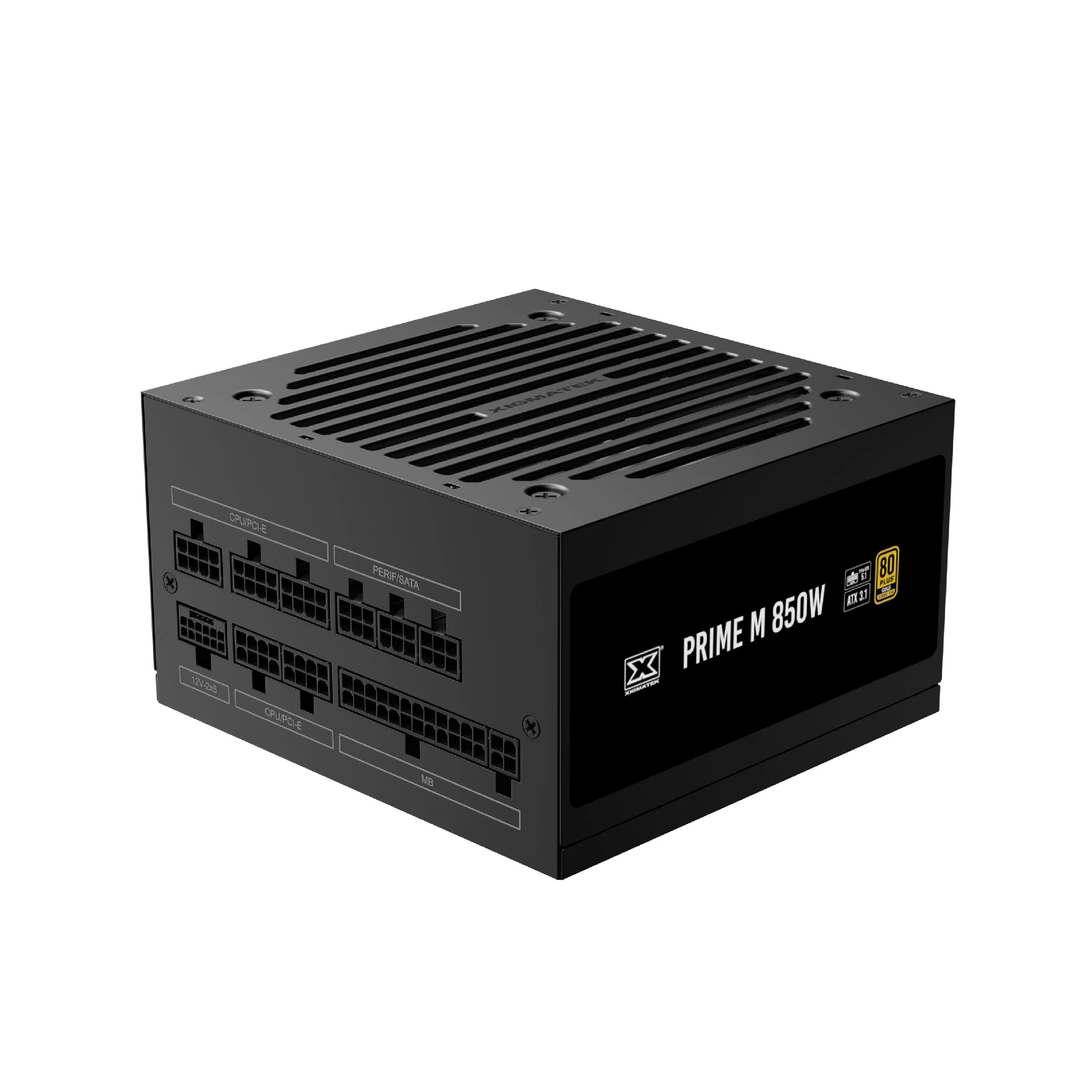 Alimentation Xigmatek Prime M 850W 80 Plus Gold PSU ATX 3.1 Full Modular