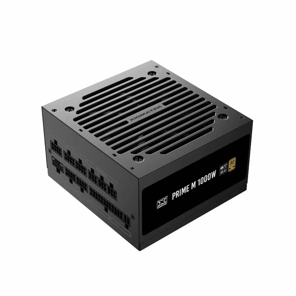 Захранване Xigmatek Prime M 1000W PSU ATX 3.1 80 Plus Gold Full Modular