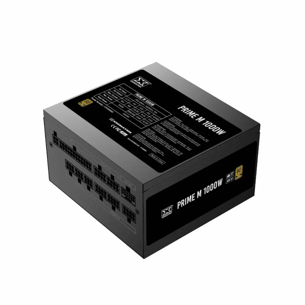 Захранване Xigmatek Prime M 1000W PSU ATX 3.1 80 Plus Gold Full Modular
