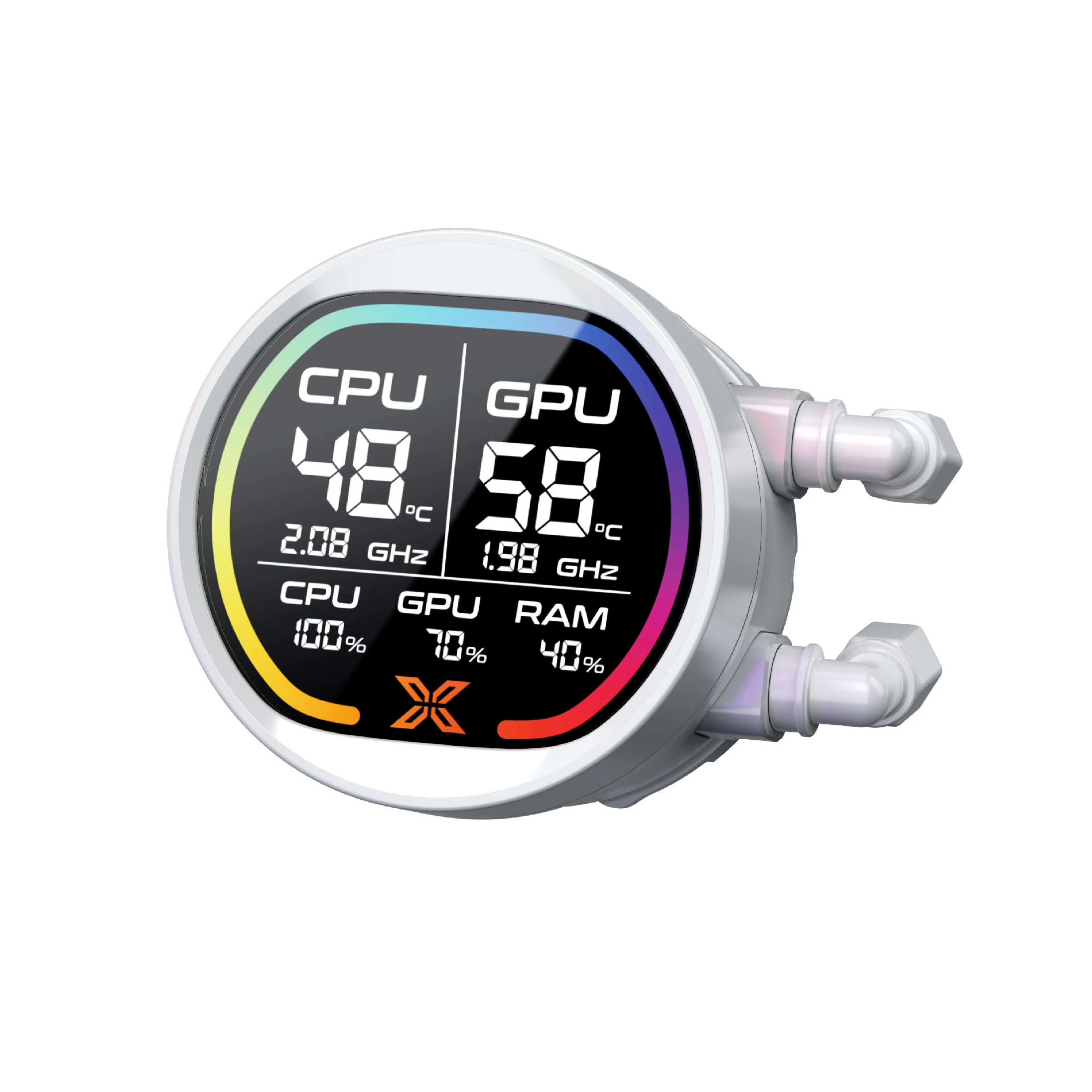 Водно охлаждане Xigmatek LK Pro 360 Digital Arctic 2.7 inch Digital LCD Display Water Cooling