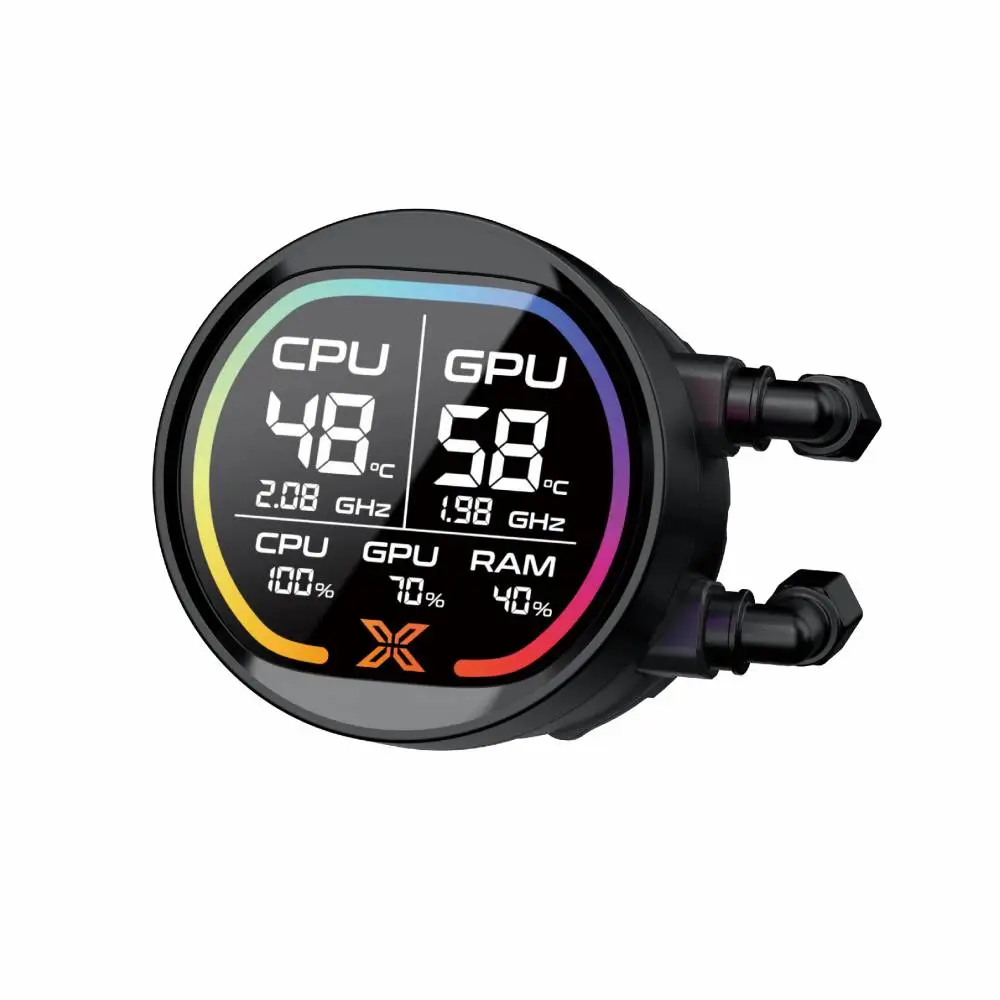 Водно охлаждане Xigmatek LK Pro 360 Digital 2.7 inch Digital LCD Display Water Cooling