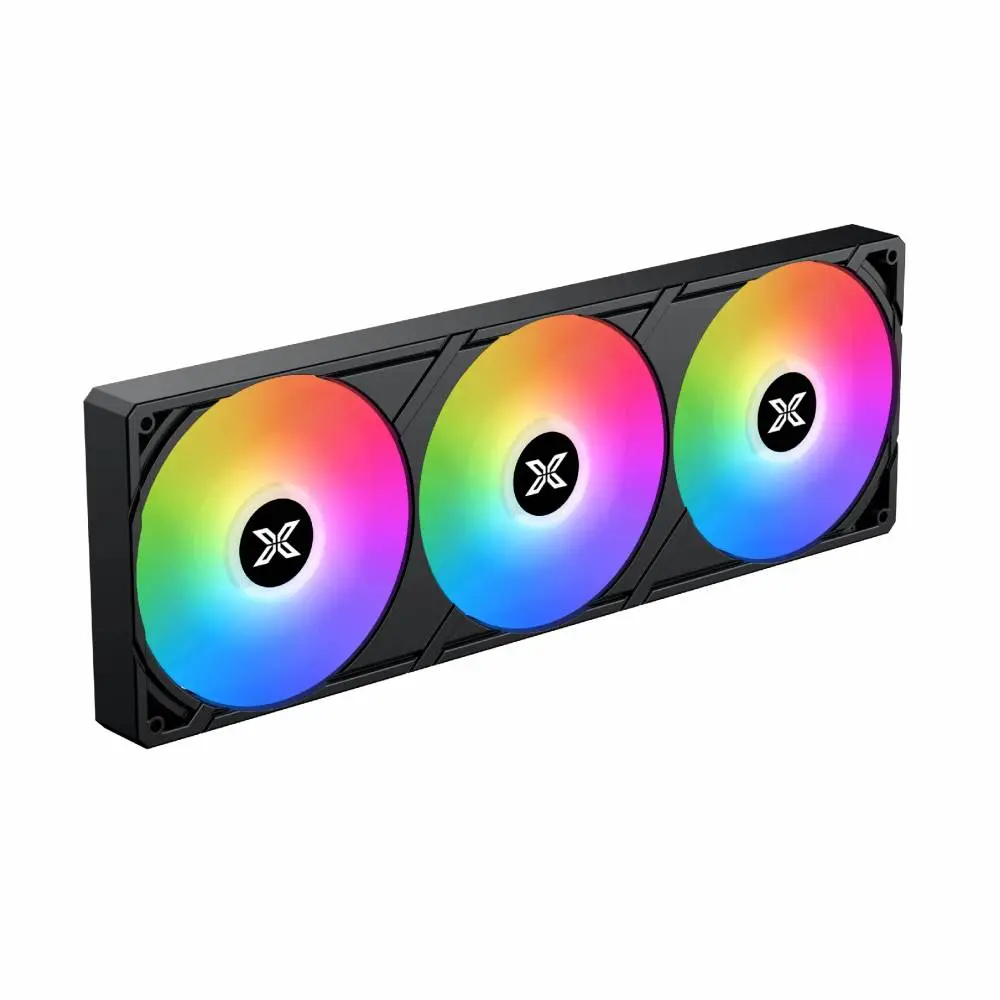 Водно охлаждане Xigmatek LK Pro 360 Digital 2.7 inch Digital LCD Display Water Cooling