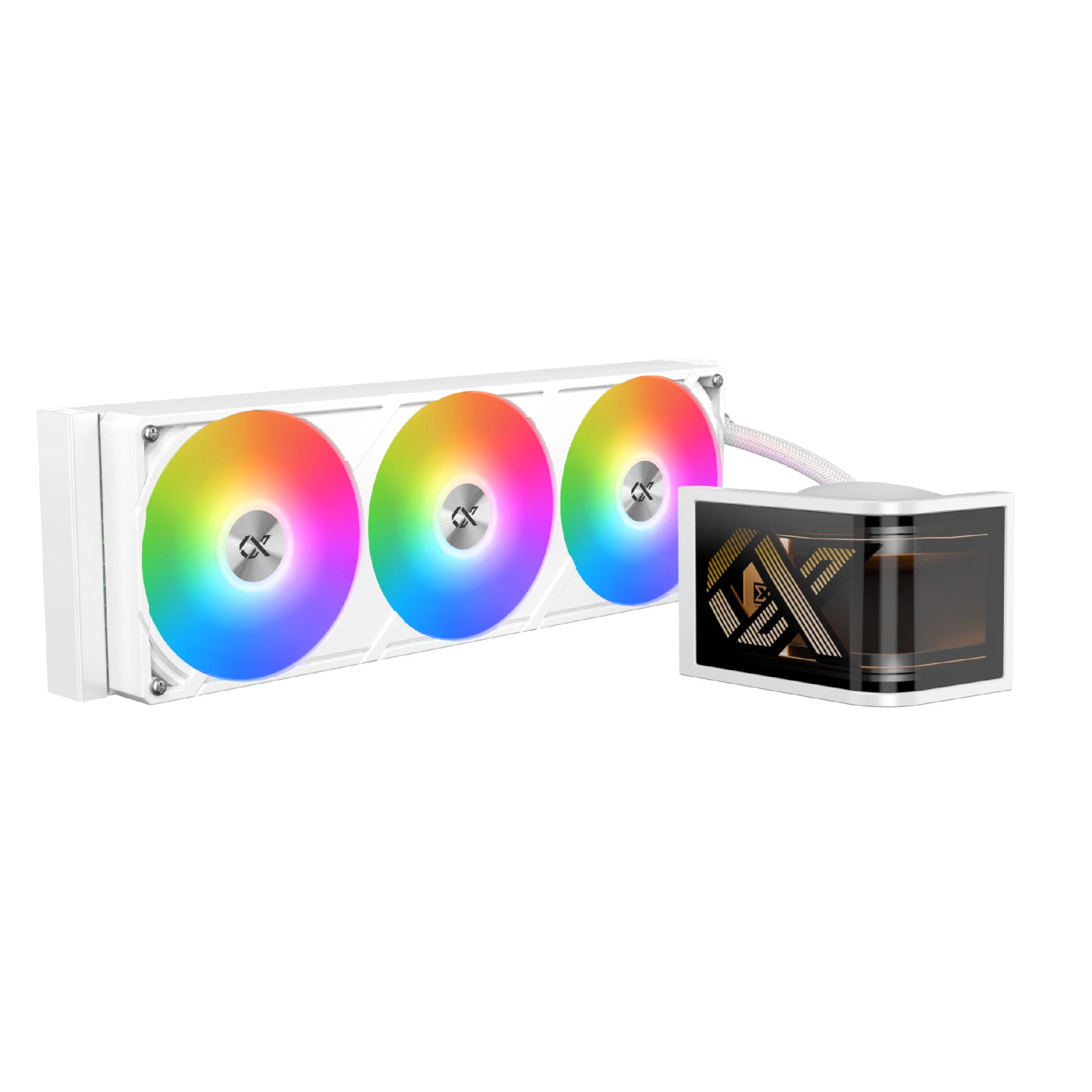 Водно охлаждане Xigmatek Connect Ultra 360 Arctic 6.8 inch Curve AMOLED Display Water Cooling