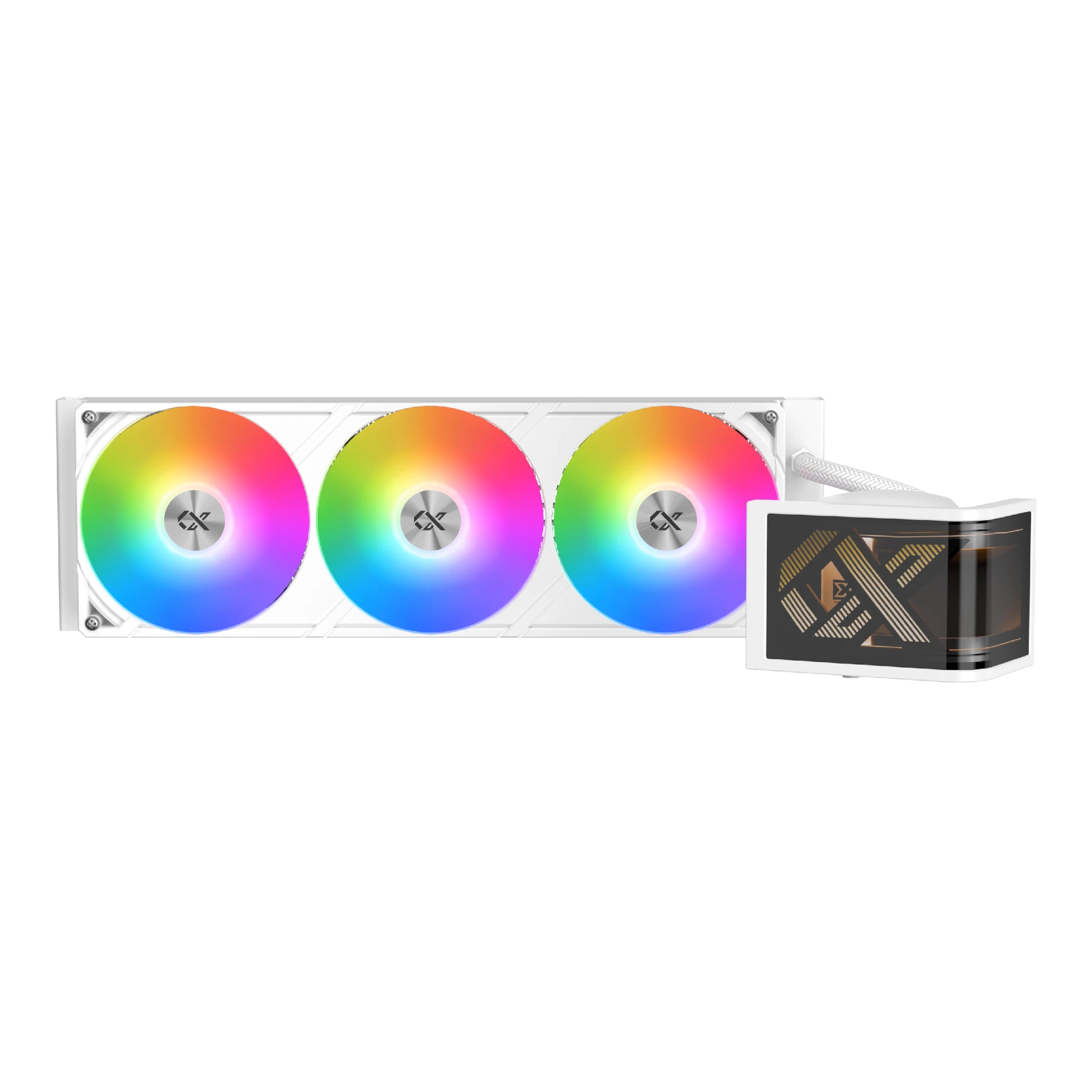 Водно охлаждане Xigmatek Connect Ultra 360 Arctic 6.8 inch Curve AMOLED Display Water Cooling