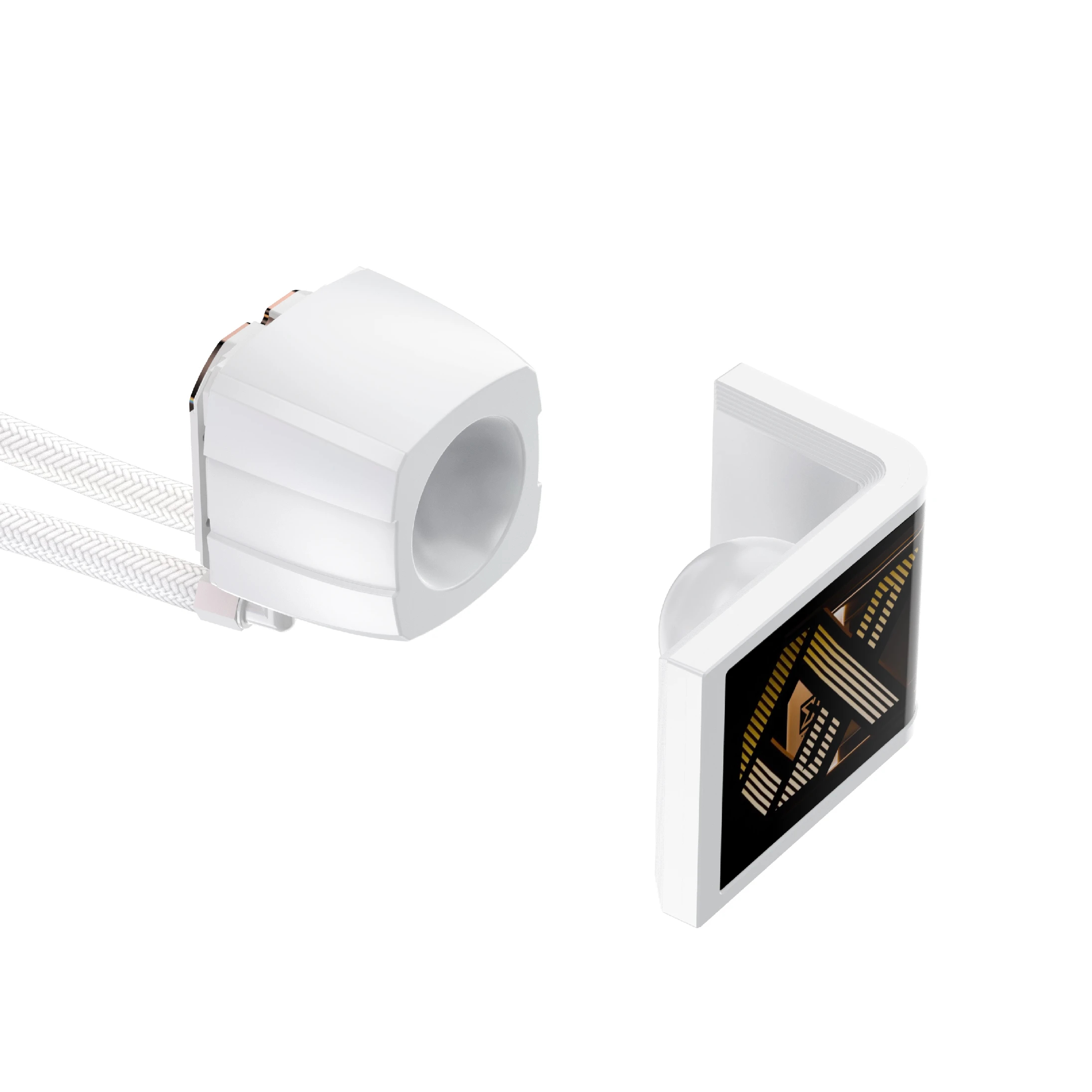 Водно охлаждане Xigmatek Connect Ultra 360 Arctic 6.8 inch Curve AMOLED Display Water Cooling