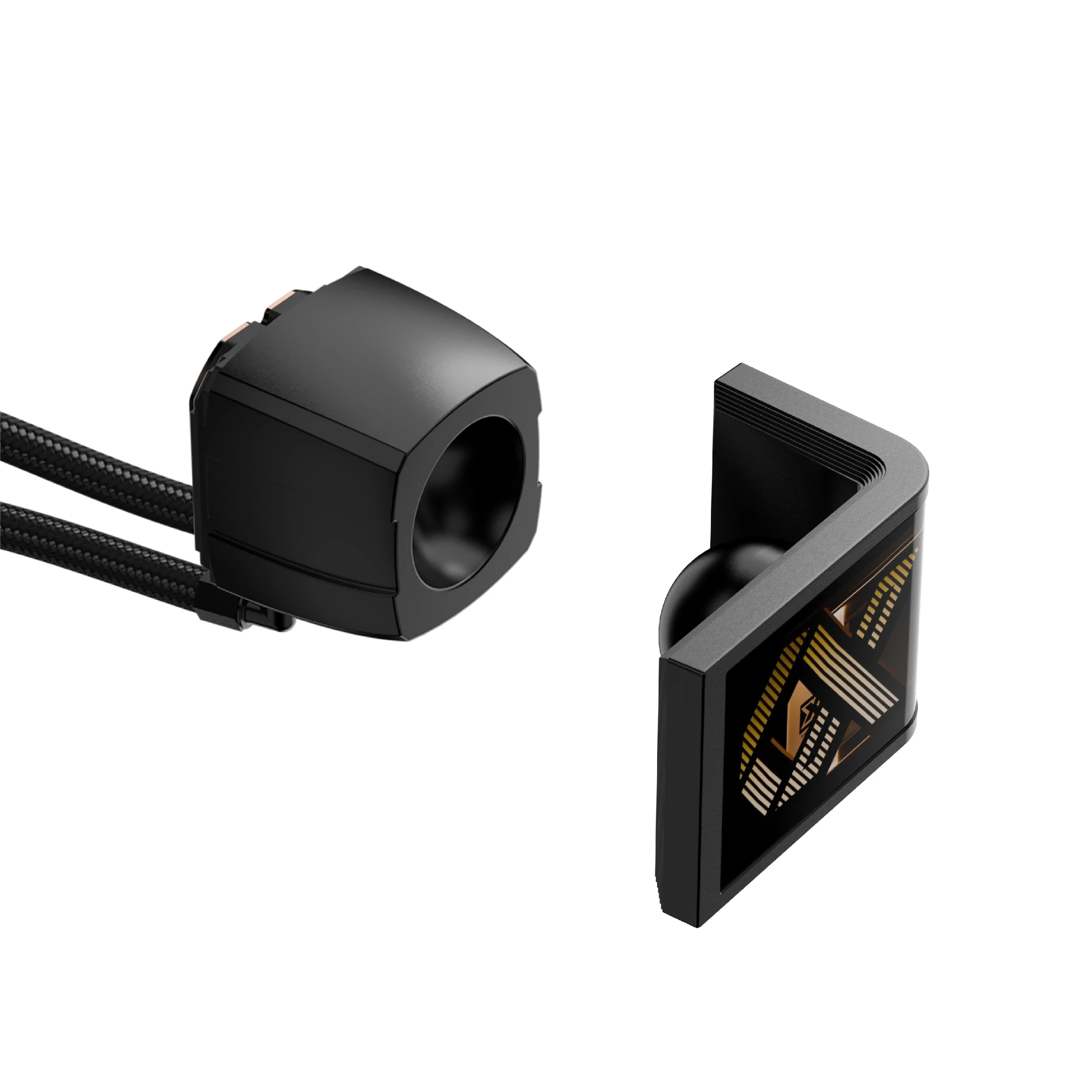 Водно охлаждане Xigmatek Connect Ultra 360 Water Cooling 6.8 inch Curve AMOLED Display