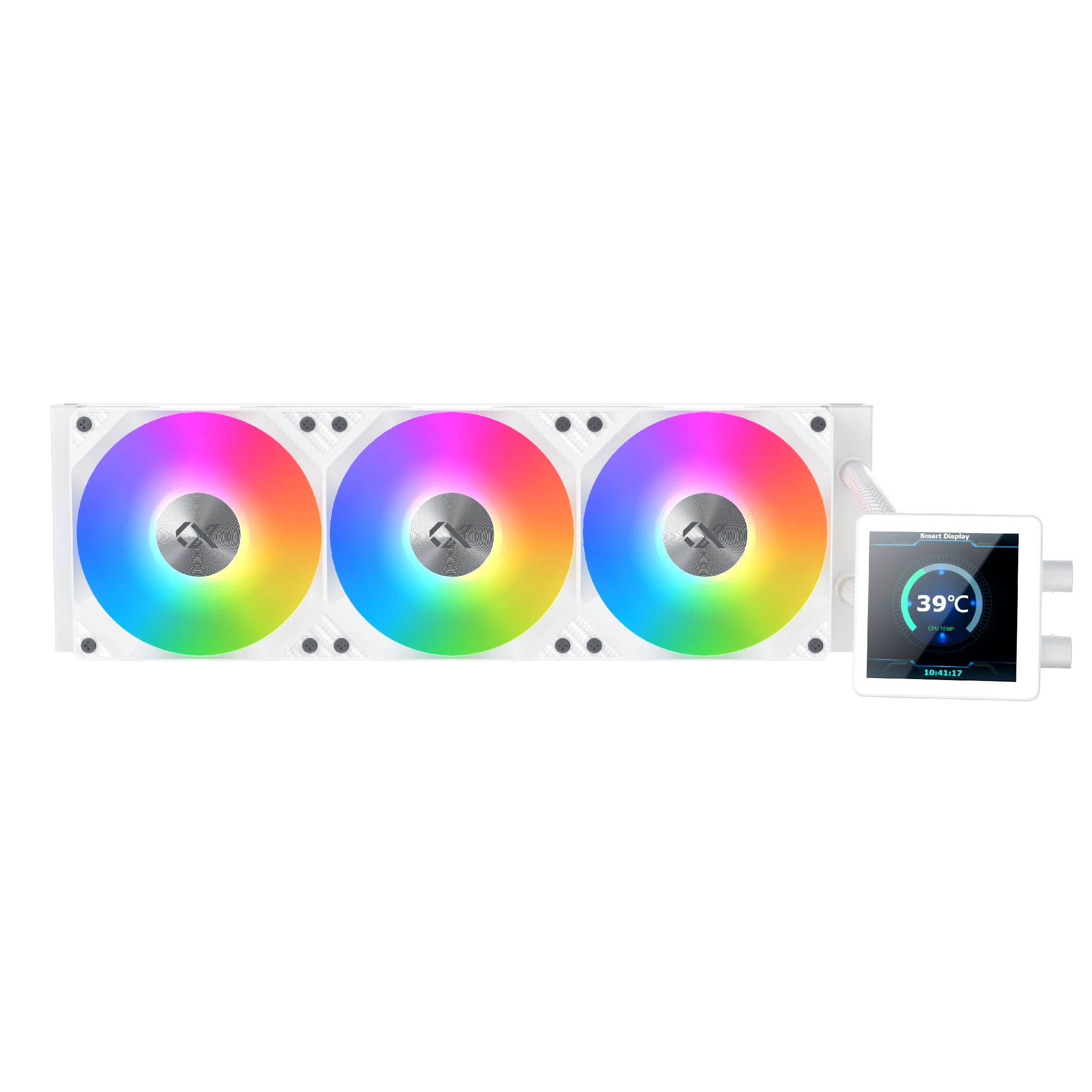 Водно охлаждане Xigmatek Connect 360 Arctic LED Display ARGB Water Cooling