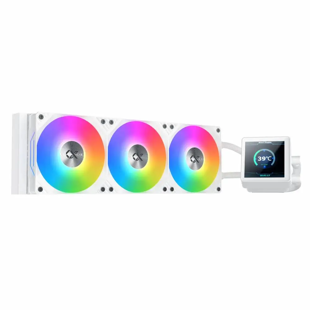 Водно охлаждане Xigmatek Connect 360 Arctic LED Display ARGB Water Cooling