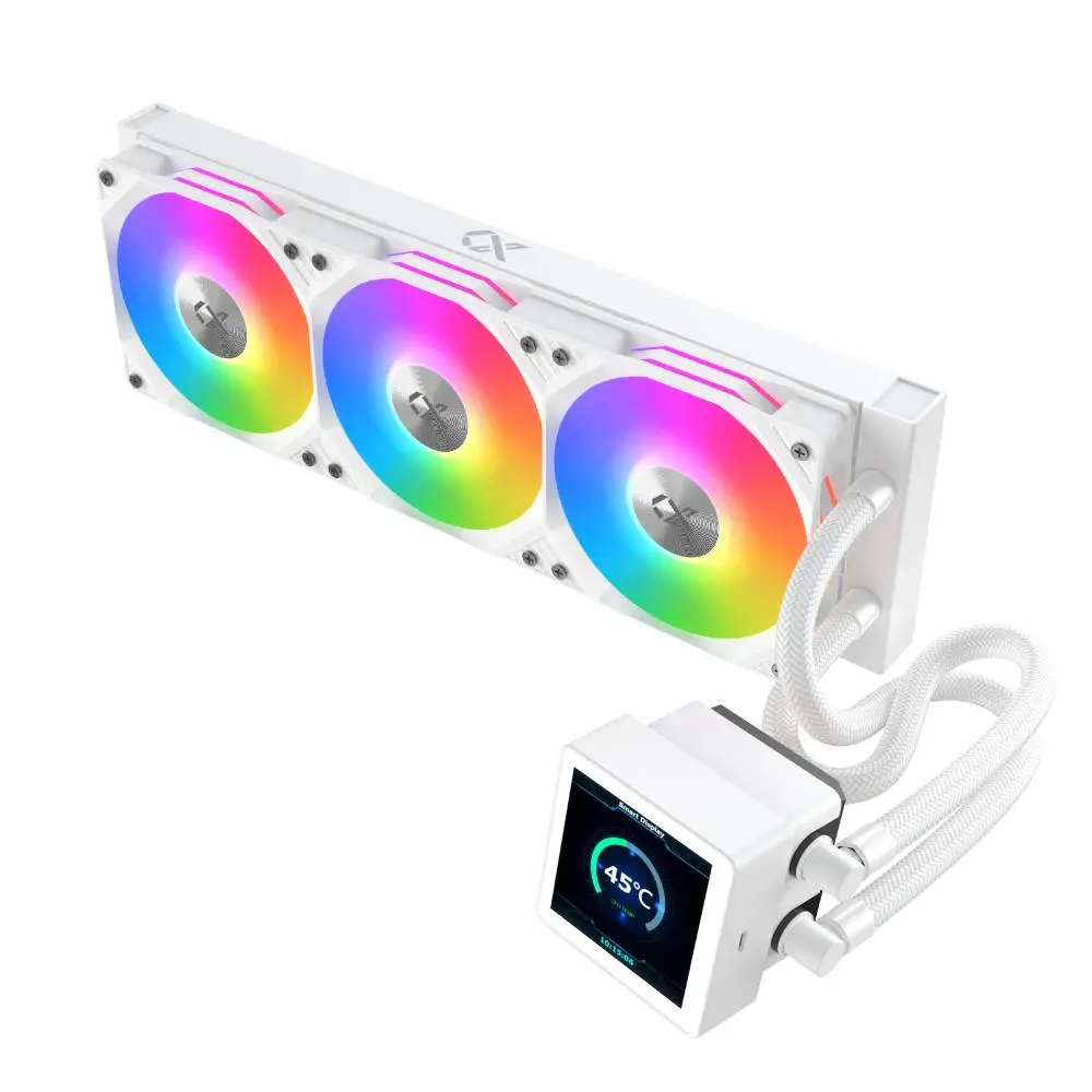 Водно охлаждане Xigmatek Connect 360 Arctic LED Display ARGB Water Cooling