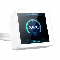 Водно охлаждане Xigmatek Connect 360 Arctic LED Display ARGB Water Cooling