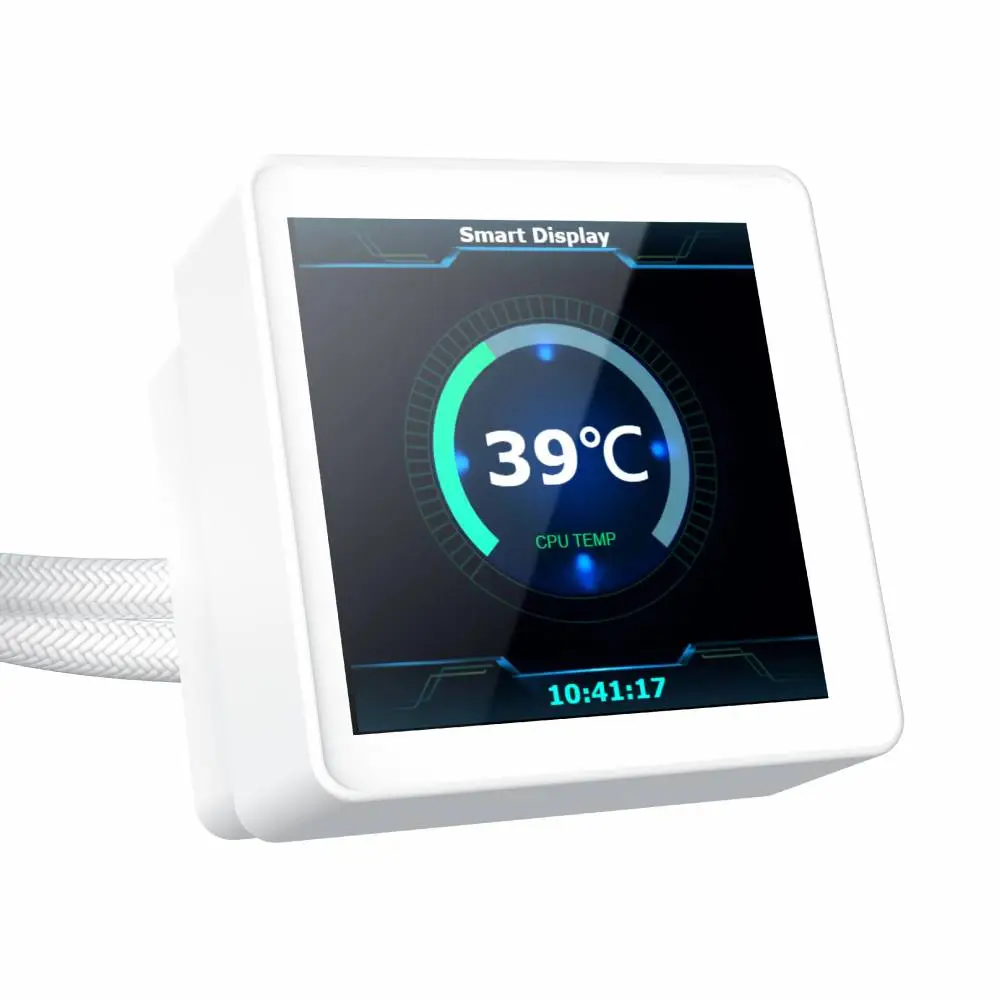 Водно охлаждане Xigmatek Connect 360 Arctic LED Display ARGB Water Cooling