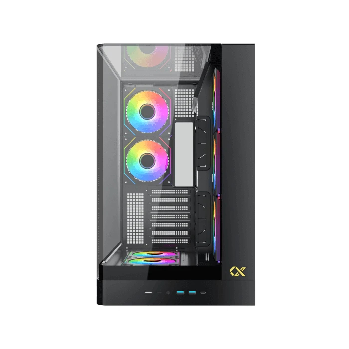 Xigmatek Екран за кутия 9 inch LCD Screen Kit for Pano II Series - Black
