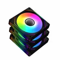 Вентилатори Xigmatek Infinity G20A Infinity Mirror, A-RGB Fan Pack 3-in-1 3x120mm
