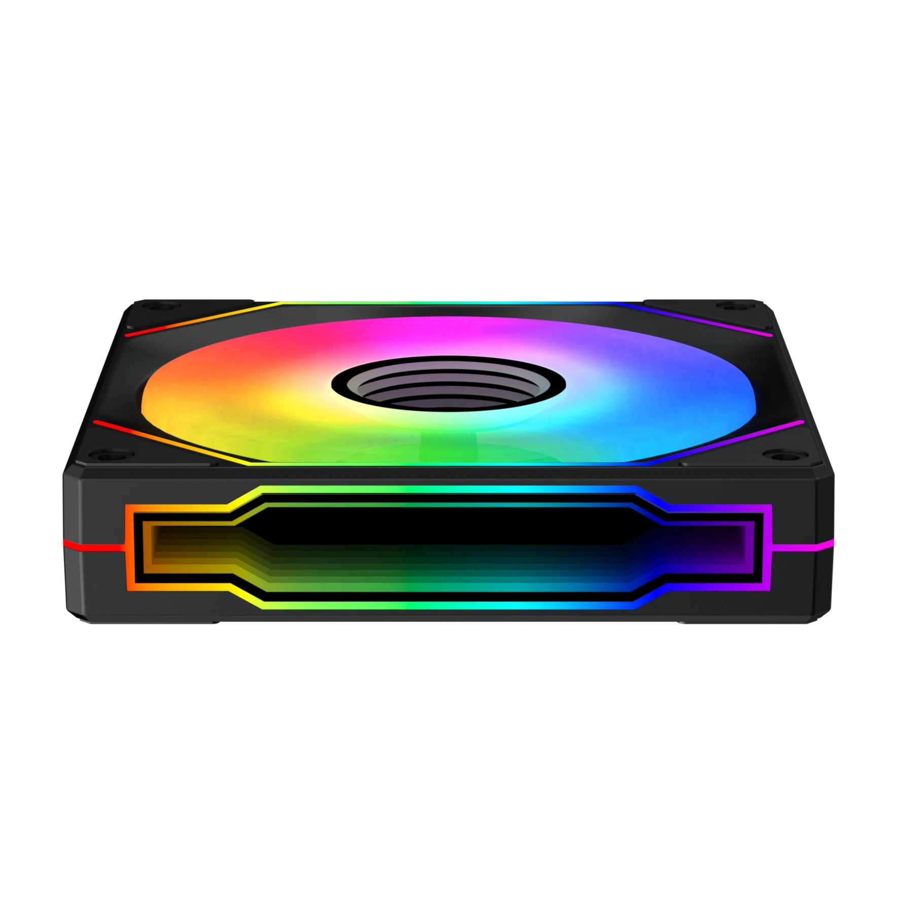 Вентилатори Xigmatek Infinity G20A Infinity Mirror, A-RGB Fan Pack 3-in-1 3x120mm