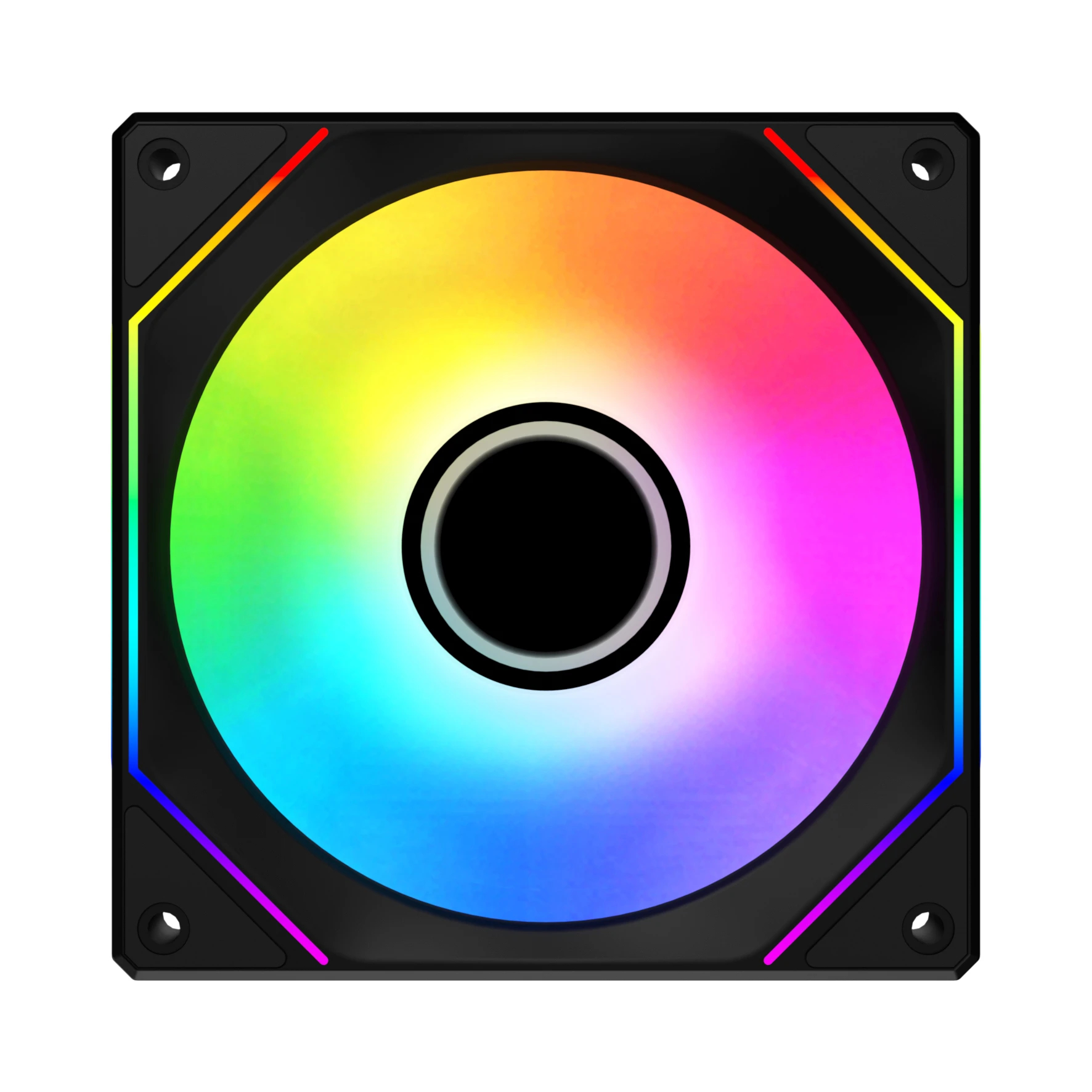 Вентилатори Xigmatek Infinity G20A Infinity Mirror, A-RGB Fan Pack 3-in-1 3x120mm