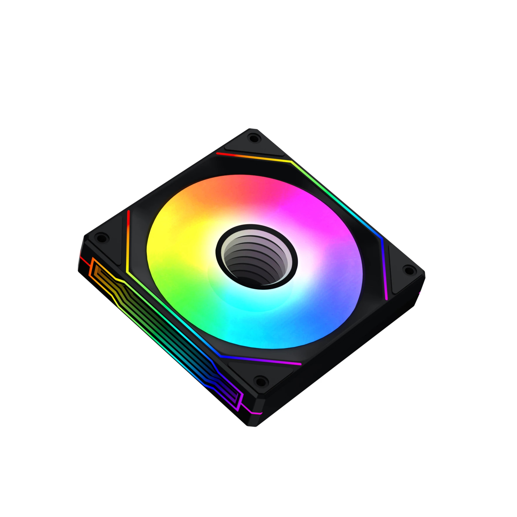 Вентилатори Xigmatek Infinity G20A Infinity Mirror, A-RGB Fan Pack 3-in-1 3x120mm