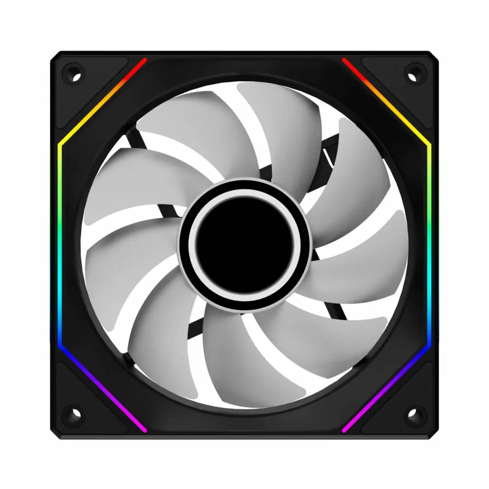 Вентилатори Xigmatek Infinity G20A Infinity Mirror, A-RGB Fan Pack 3-in-1 3x120mm