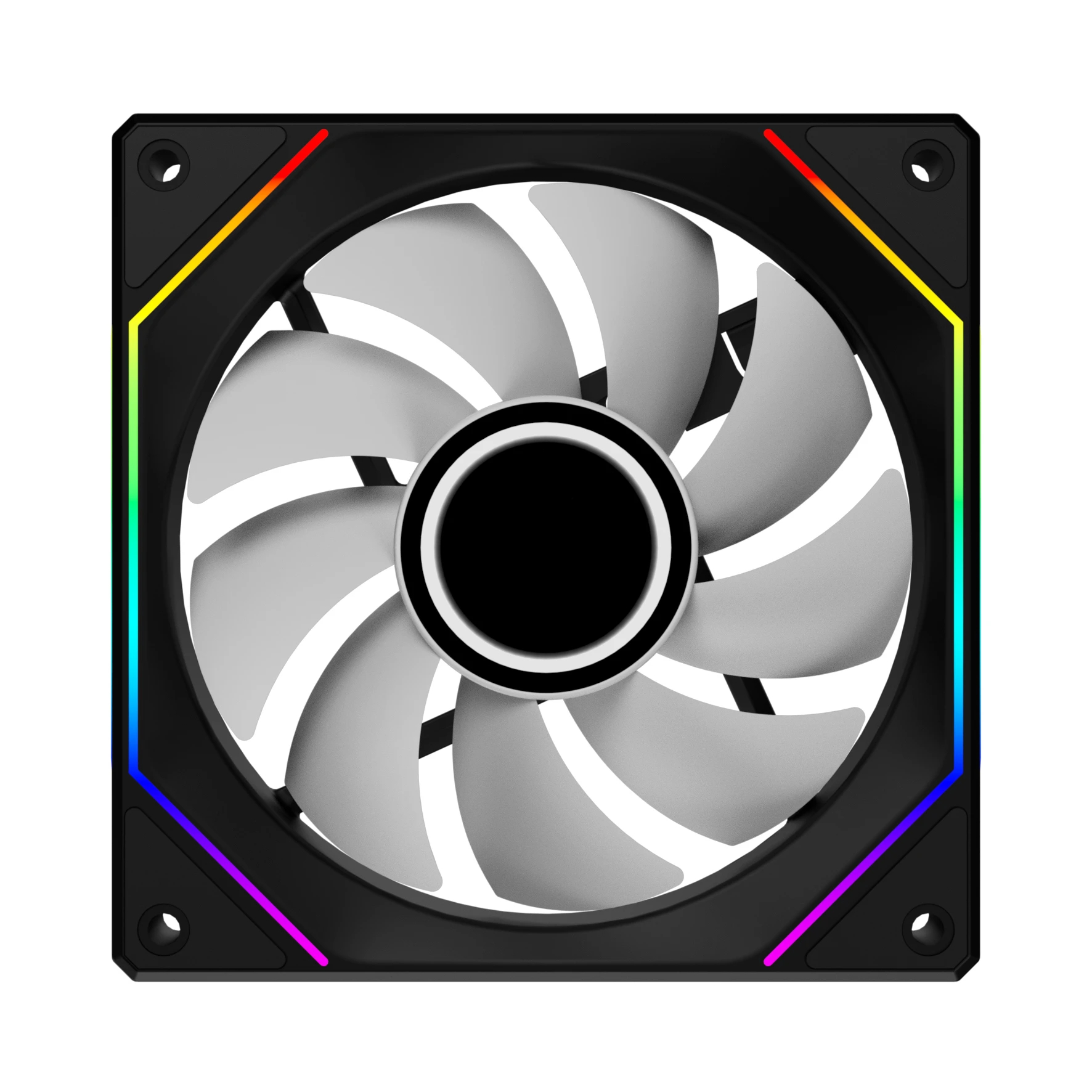 Вентилатори Xigmatek Infinity G20A Infinity Mirror, A-RGB Fan Pack 3-in-1 3x120mm